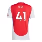 Prima Maglia Rice Arsenal 2024/2025